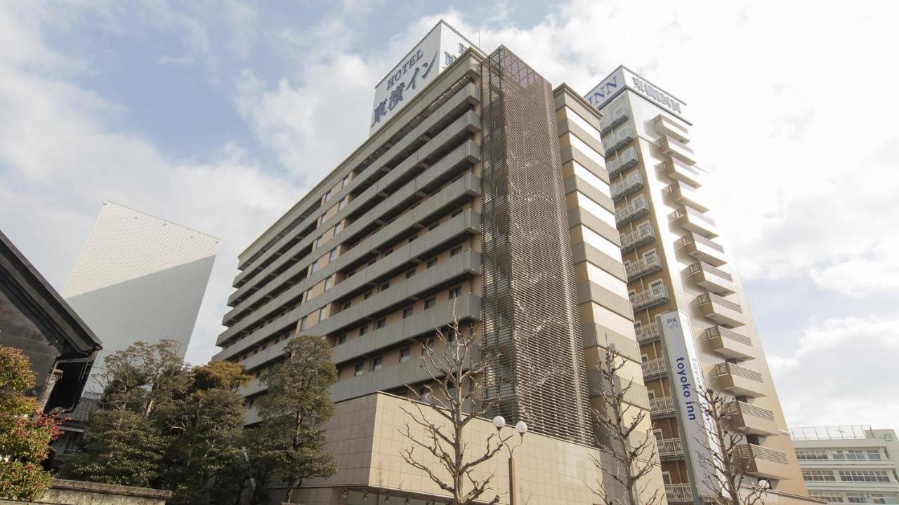 Toyoko Inn Utsunomiya Ekimae No 1 Exterior photo