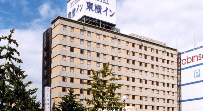 Toyoko Inn Utsunomiya Ekimae No 1 Exterior photo